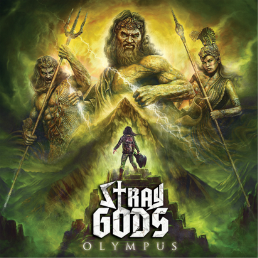 Stray Gods Olympus (CD) Album Digipak