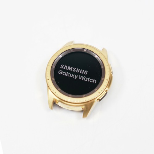 Samsung Galaxy Watch Rose Gold 42mm SM-R810. No band | eBay