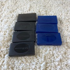 Lot of 7 OEM Authentic Protective Game Storage Cartridge Cases Nintendo DS 3DS