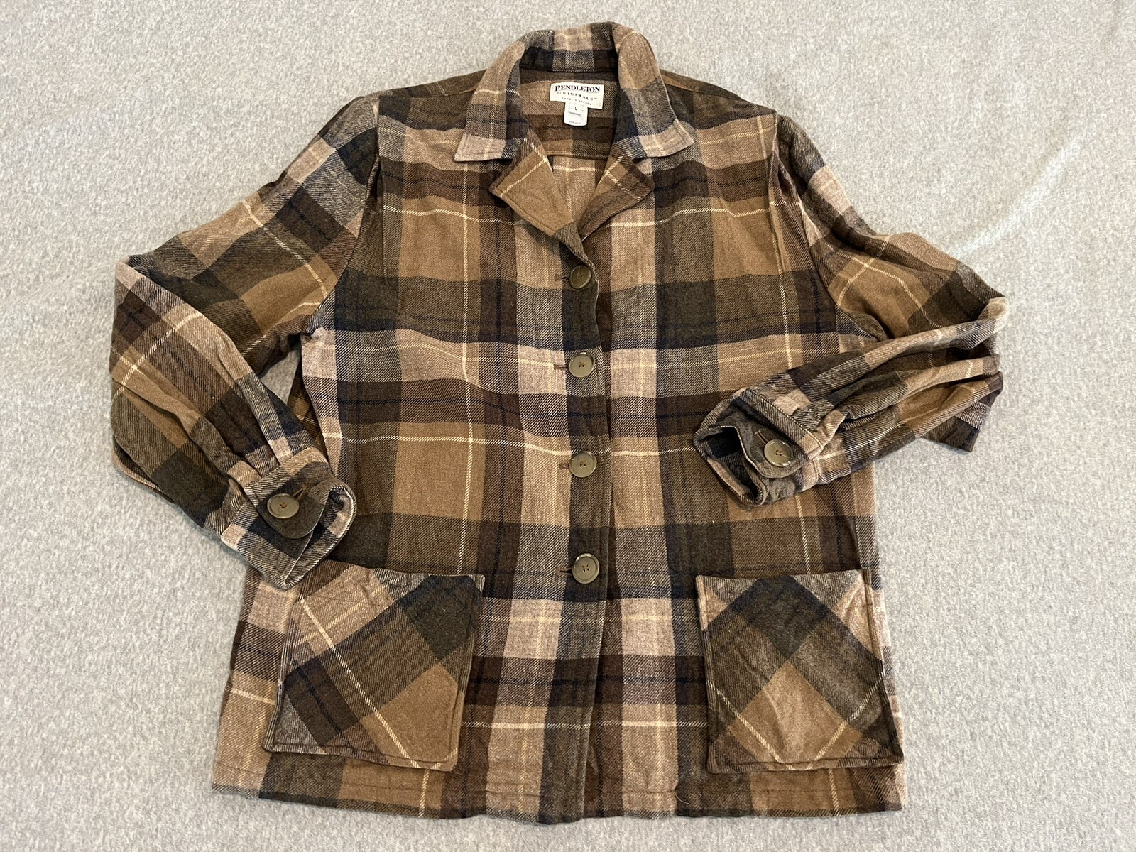 Pendleton Heritage Limited Edition Long Sleeve Wo… - image 1