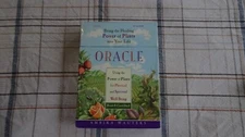 Power of Plants Oracle 30 Card Deck Booklet New Wellbeing Reiki Used #252