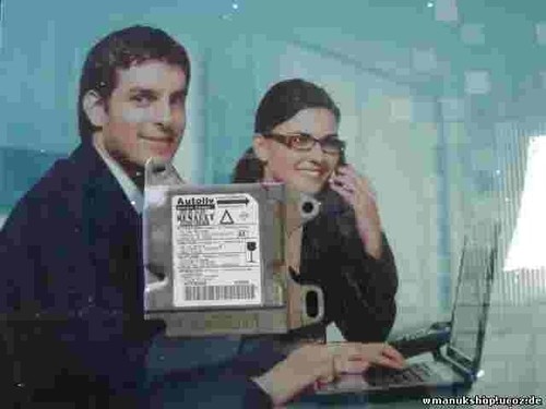 Airbagsensor Airbagsteuergerät Renault Laguna (AX) 8200018830B 550804400