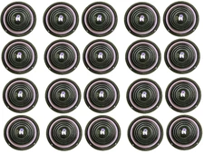 20pcs 6.5" WHOLESALE 4 Ohm SPL Midbass/Midrange Car Home Marine RV UTV Speakers