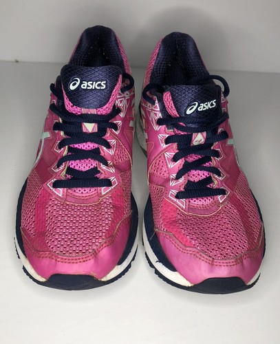Women Asics GT 2000 4 Running sneaker shoe 7 US Pink Blue T656N | eBay