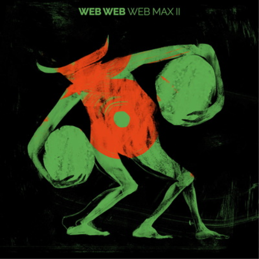 Web Web x Max Herre Web Max II (Vinyl LP) 12" Album