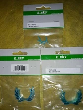 Esky   Main motor heat-sink - EK1-0224 (2 sets) &  tail motor heat-sink EK1-0223