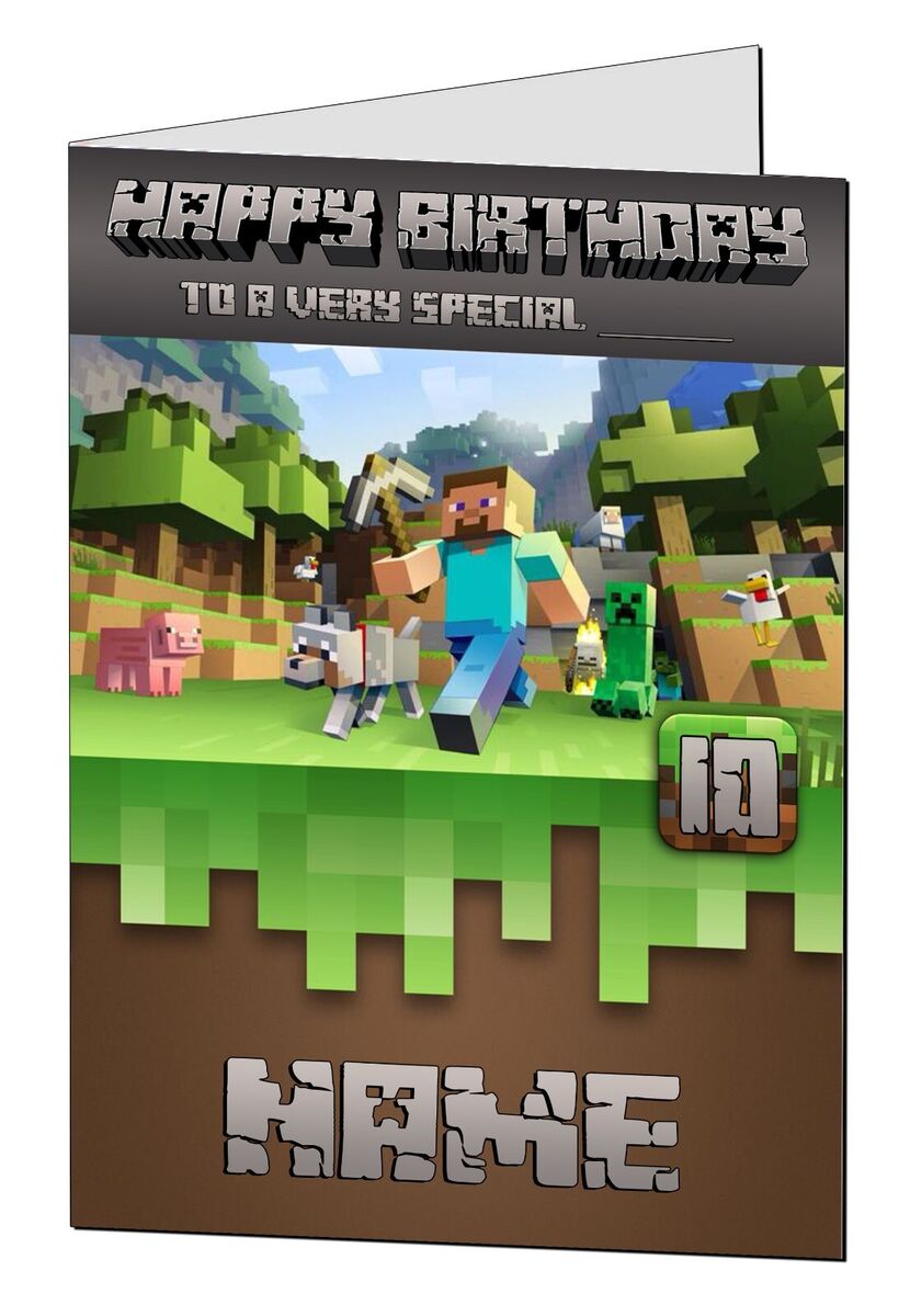 Meincraft Minecraft Dast Gut Greeting Card for Sale by BetterDaze