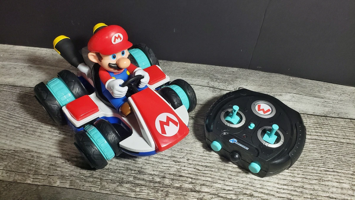 Nintendo SUPER MARIO Kart 8 Remote Control RC Racer Car WORKS 2016