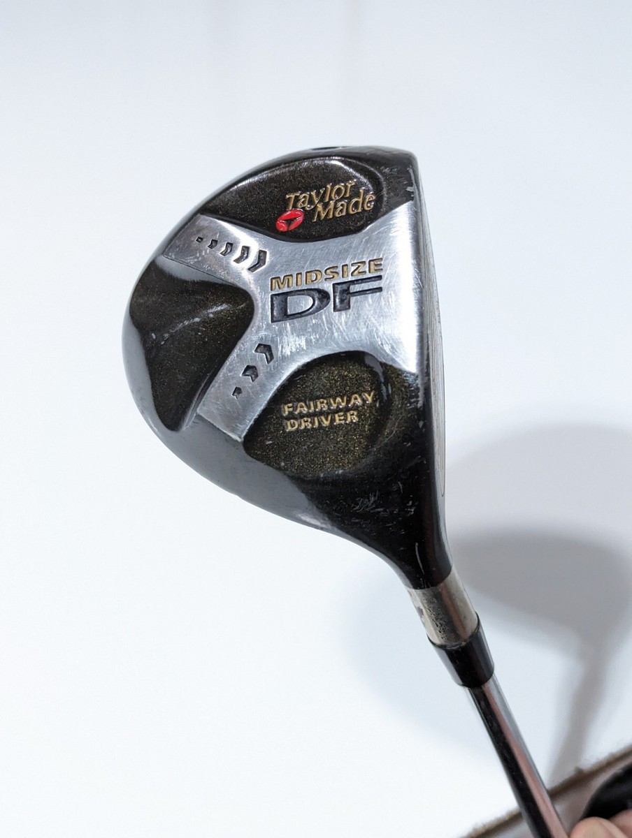 TaylorMade Midsize Burner Iron Set 3-PW RH Flex Twist Plus Graphite