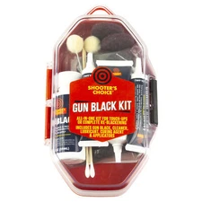 Shooter's Choice Complete Gun Care Kit Cleaner CLP & Rust Prevent Cold Black