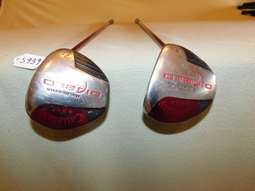 Callaway Big Bertha Diablo Regular Flex Graphite Shaft 3D Wood & 5D Wood S939