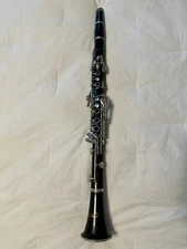Selmer Soloist Bb Clarinet, Used, In Great Condition, Black with Silver Keys