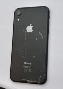 Original Apple iPhone XR Gehäuse Rahmen Glasbruch Für Refurbisch Spacegrau