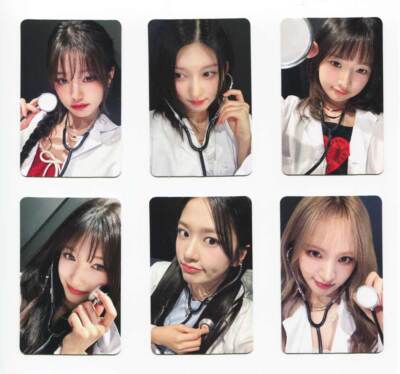 IVE - 2nd MiniI IVE SWITCH [MAKESTAR] LUCKY DRAW EXCLUSIVE