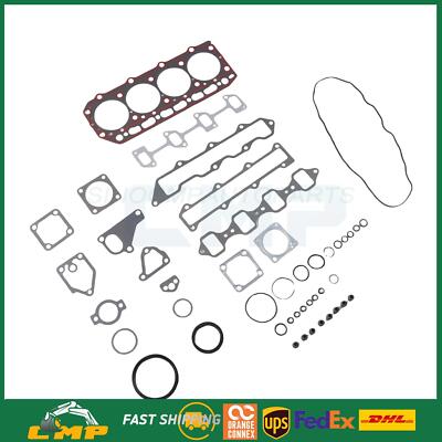 4D84-1 4D84-2 4D84E-2 Engine Gasket Kit Fits for Yanmar Komatsu PC40-7 PC50UU-2