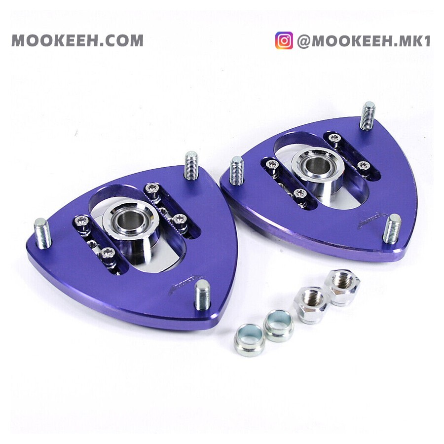 MOOKEEH Adjustable Camber Plates For 18-21 Toyota Camry | eBay