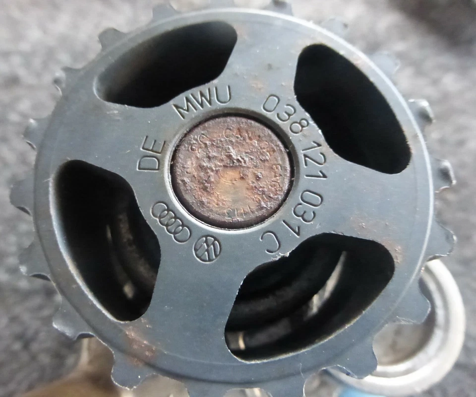 1999 2000 2001-2004 Volkswagen Beetle Golf Jetta 1.9L L4 bomba de água motor OEM - Imagem 3 de 4