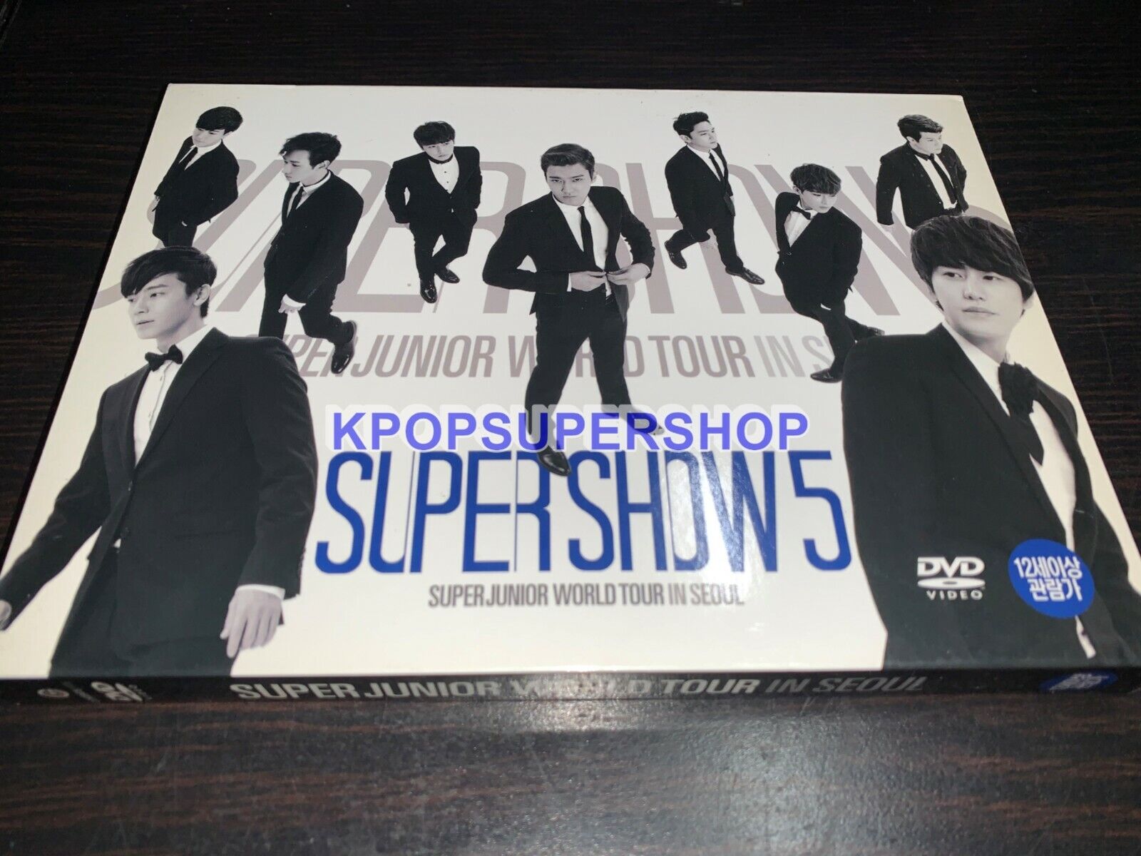 SS7 ソウル DVD SUPER JUNIOR スパショ