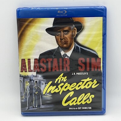 An Inspector Calls (Blu-ray, 1954, Full Screen) Kino Lorber, Brand New Sealed