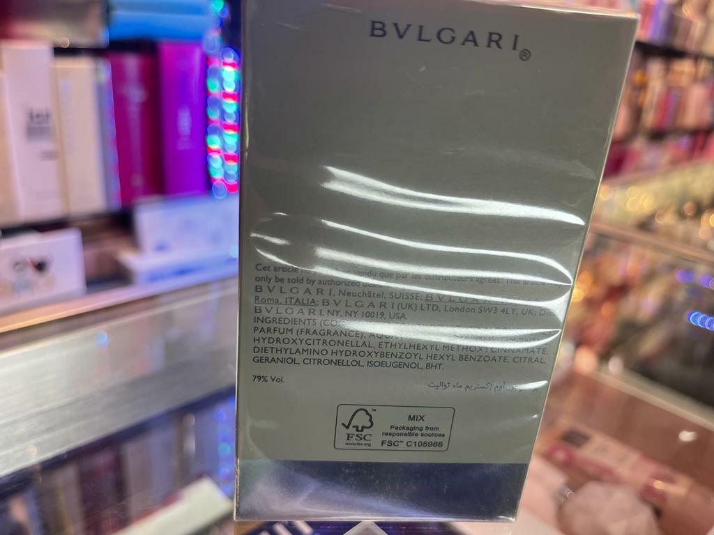 Bvlgari Extreme Pour Homme by Bulgari Eau de Toilette Spray 1.7 oz