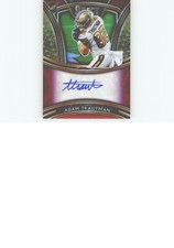 2020 Select Football Adam Trautman #SS-ATR Auto/50 Red (RC)