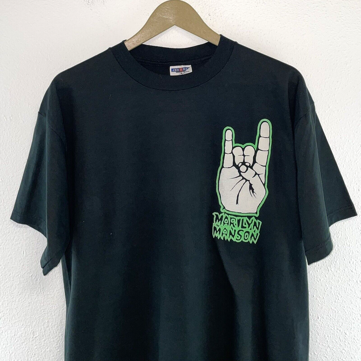 MARILYN MANSON WE HATE LOVE Tシャツ MARILYN MANSON WE HATE LOVE Tシャツ rare Vintage 1995 Marilyn