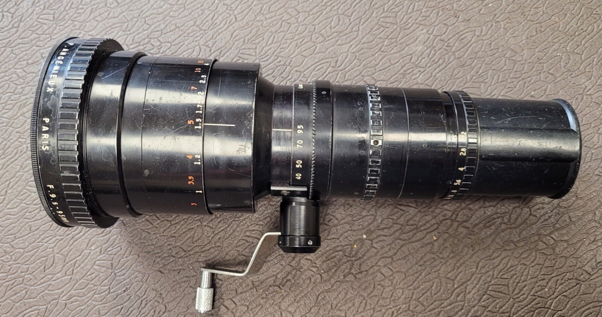 Angenieux Zoom 9.5-95mm f2.2 TYPE 10X9.5 B Telephoto Zoom