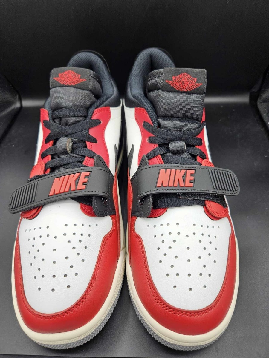 Size 10 Jordan Legacy 312 Low Chicago