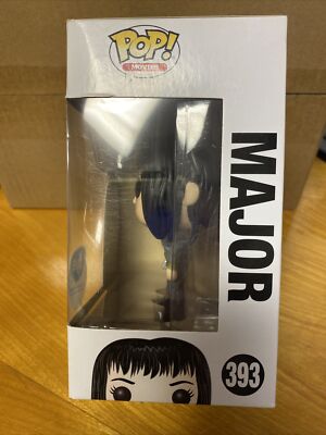 Funko Pop! Movies Ghost In The Shell Major #393 Vinyl Figure FYE