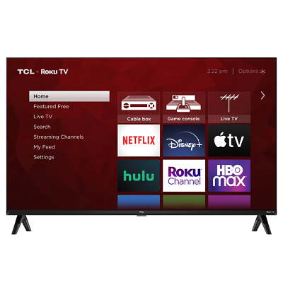 32'' Class 3-Series Full HD 1080p LED Smart Roku TV - 32S357
