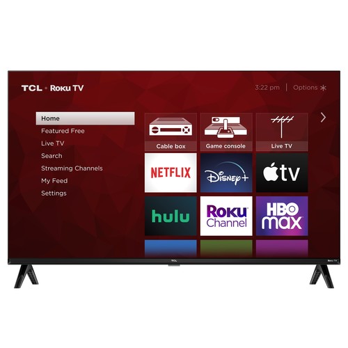 TCL 32" Class 3-Series Full HD 1080p LED Smart Roku TV - 32S357