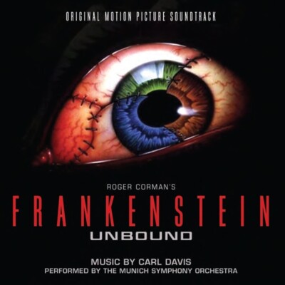FRANKENSTEIN UNBOUND (O.S.T.) - DAVIS,CARL   CD NEU