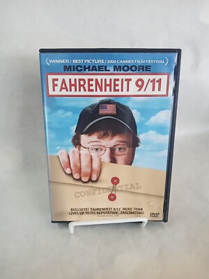 Fahrenheit 9/11 (DVD) | eBay