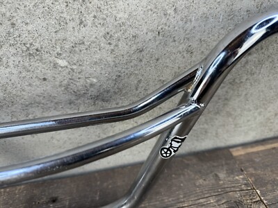 Vintage Bmx Freestyle Handlebars Old School Bmx Double Top Bar | eBay