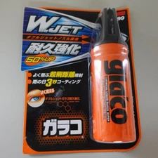 SOFT99 Glaco Windowshield Water Repellant Roll-On 180ml Double-Jet Nozzle Japan