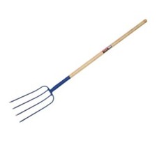 Manure Fork With Ash Wood Long Handle CT0435