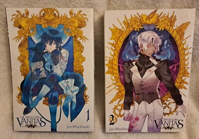 The Case Study of Vanitas Manga, Vol. 1 2 By Jun Mochizuki Yen