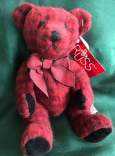 RUSS BERRIE BEARS FROM THE PAST - 7" BEAR - NELLIE