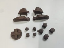 Custom Wooden Controller Buttons Compatible For Nintendo Switch Pro Controller