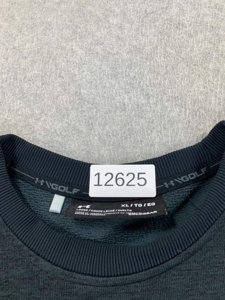 Sudadera Under Armour Cold Gear Calce Suelto Golf Crew (Hombre XL) Gris Foto 4 de 4