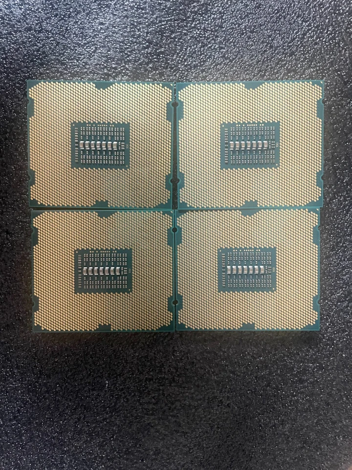 Lote de 4 procesadores CPU Intel Xeon E5-2670 v2 SR1A7 2,5 GHz 10 núcleos LGA 2011 Foto 3 de 3