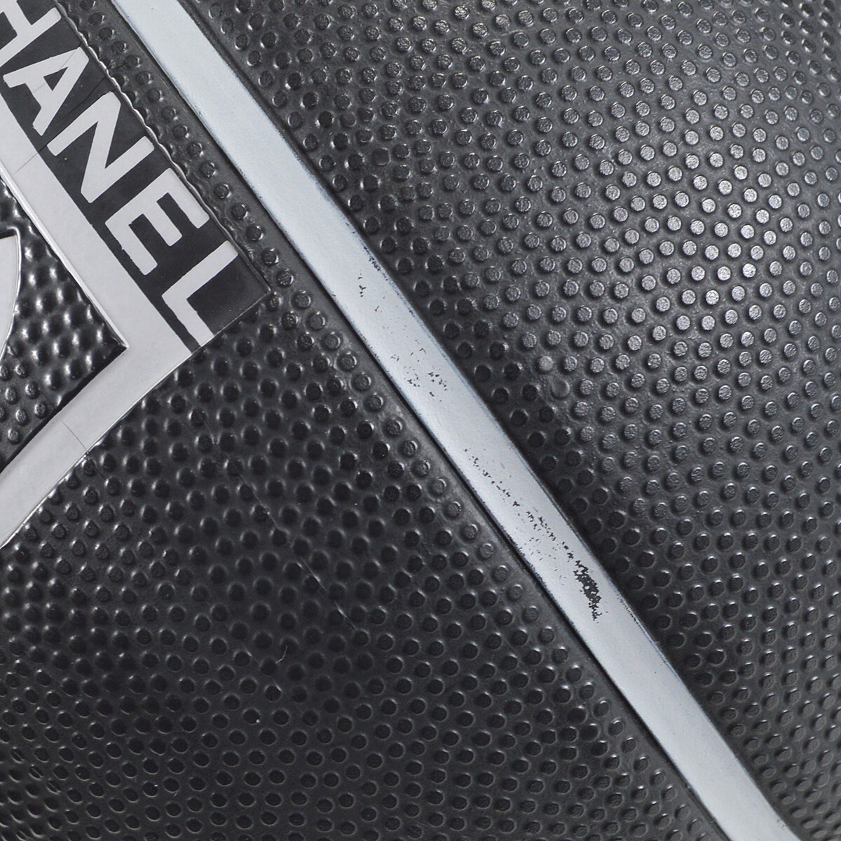 Chanel Sports Line Basketball Black Rubber 65413 | eBay Chanel Sports Line Basketball Black Rubber 65413 | eBay