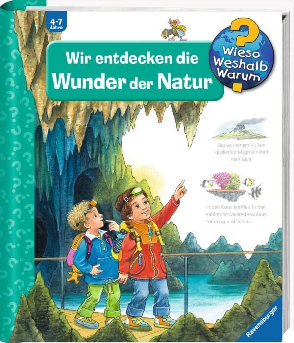 Thumbnail - Ravensburger 32655 Wieso? Weshalb? Warum? Wir Entdecken Die Natur