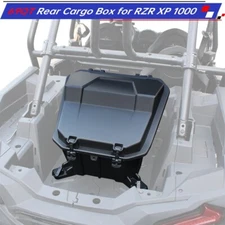 Rear Cargo Storage Box Compatible with Polaris RZR XP 1000 2014-2023,for 2881193