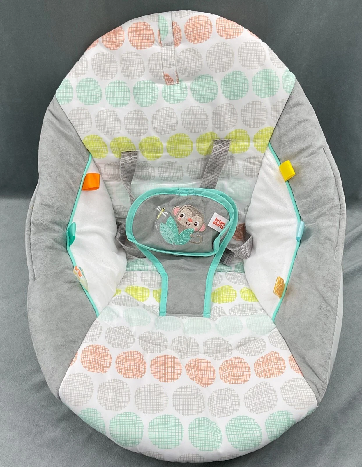 Bright Starts Portable Compact Baby Swing Whimsical Wild Replacement Seat Cover
Opens in a new windo