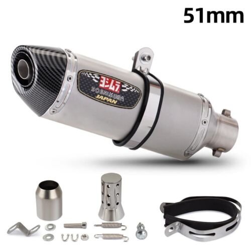 Silenciador de escape para moto Modify Yoshimura R77 pequeño silenciador de cuatro esquinas - Imagen 8 de 16