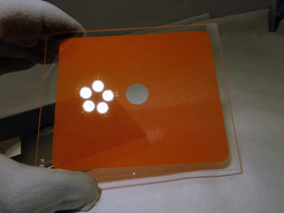 Cokin P 66 filter Orange Center Spot Filter P series square - Image 2 of 4