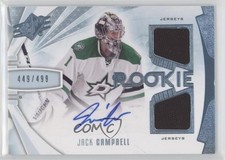 2013-14 SPx 449/499 Jack Campbell #183 Auto 0hr3