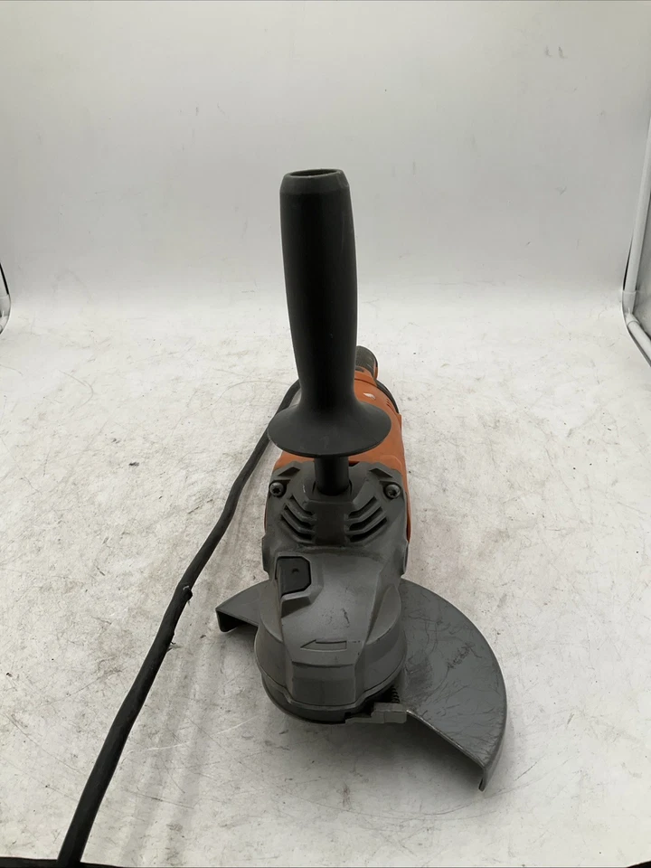 Amoladora angular de disco Ridgid R1020 120 V 7" 13 Amp 8000 RPM Foto 4 de 4