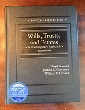 Wills, Trusts, and Estates: A Contemporary Ap...